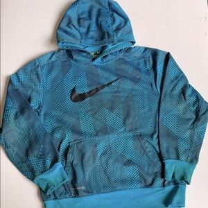 NIKE Flawed Kids Hoodie Pullover Size Large